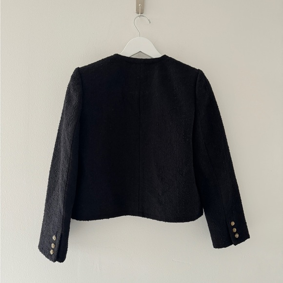 BA&SH Meredith Black Jacket 2 - Picture 9 of 12